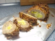 Röstzwiebel-Hackbraten - Rezept