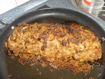 Rezept: Röstzwiebel-Hackbraten Bild Nr. 5 Röstzwiebel-Hackbraten - Rezept - Bild Nr. 5