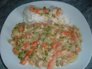 Geflügel : Puten-Gemüse-Pfanne - Rezept