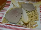 Rinderminutensteak treffen auf eine Maccaroni-Chicoreepfanne - Rezept
