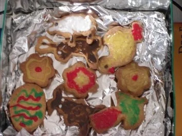 Rezept: Frühlings Ostern Plätzchen Frühlings Ostern Plätzchen - Rezept