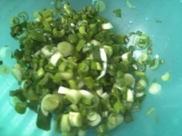 Frühlings-Quark mil Leinöl  Gurkensalat - Rezept - Bild Nr. 4