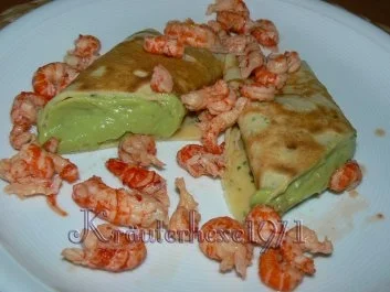 gefüllte Pfannkuchen - Rezept