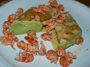 gefüllte Pfannkuchen - Rezept