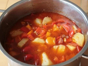 Hack-Kartoffel-Topf - Rezept - Bild Nr. 2