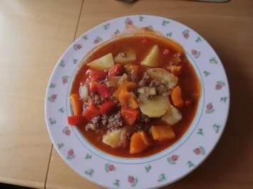 Hack-Kartoffel-Topf - Rezept