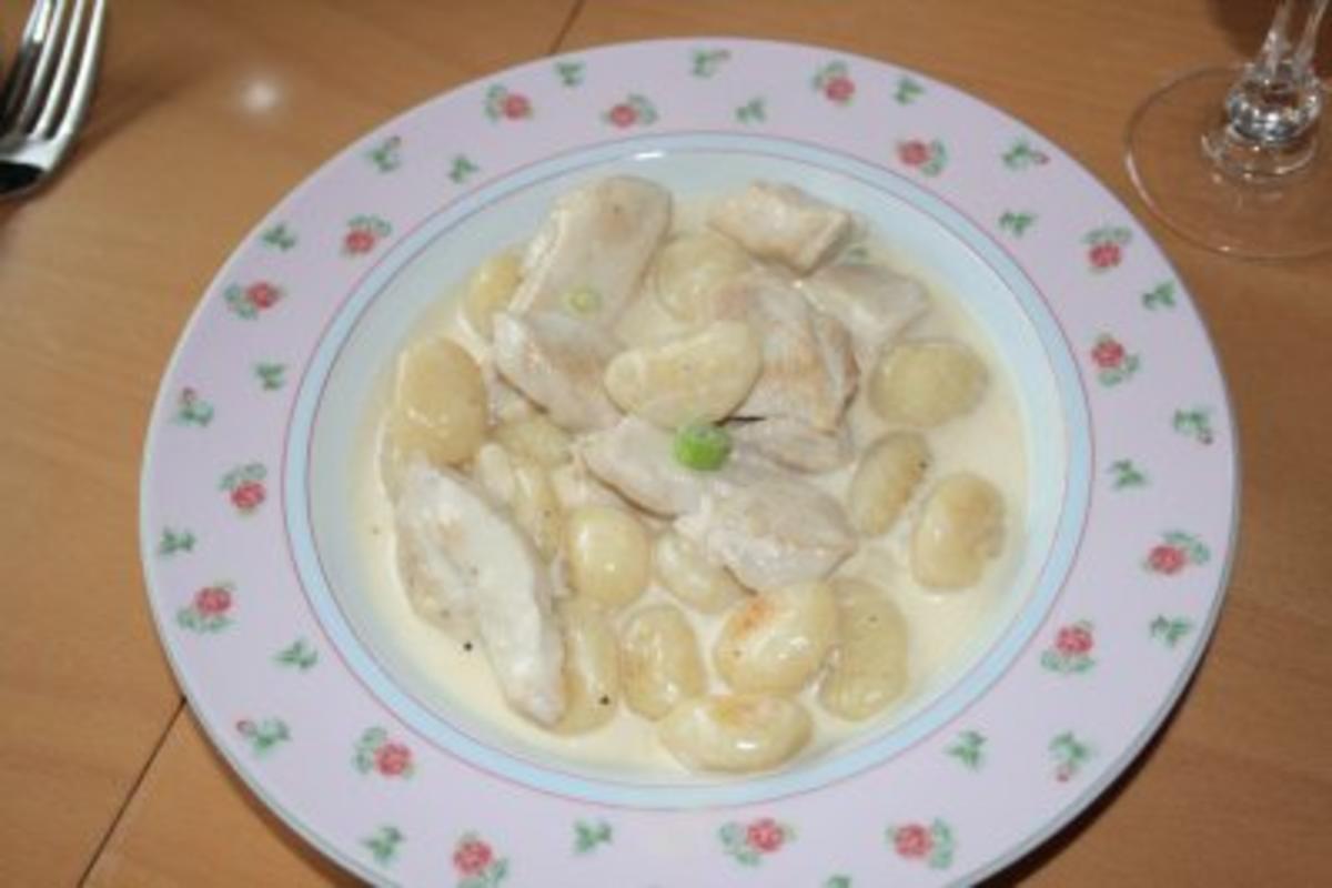 Bilder für Puten-Gnocchi-Pfanne - Rezept