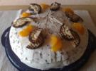 Schokokusstorte mit Mandarinen - Rezept