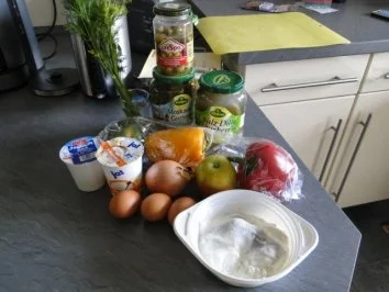 Rezept: Heringsstipp selbstgemacht mit Speckpellkartoffeln (FOTOS) Bild Nr. 2 Heringsstipp selbstgemacht mit Speckpellkartoffeln (FOTOS) - Rezept - Bild Nr. 2