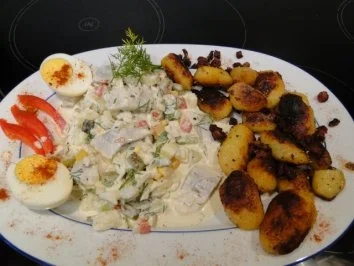 Rezept: Heringsstipp selbstgemacht mit Speckpellkartoffeln (FOTOS) Bild Nr. 7 Heringsstipp selbstgemacht mit Speckpellkartoffeln (FOTOS) - Rezept - Bild Nr. 7