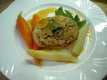 Rezept: Kaninchenrolle Kaninchenrolle - Rezept