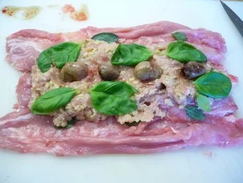 Rezept: Kaninchenrolle Bild Nr. 4 Kaninchenrolle - Rezept - Bild Nr. 4