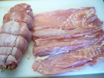 Rezept: Kaninchenrolle Bild Nr. 5 Kaninchenrolle - Rezept - Bild Nr. 5