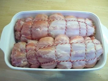 Rezept: Kaninchenrolle Bild Nr. 6 Kaninchenrolle - Rezept - Bild Nr. 6