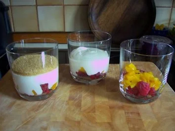 Rezept: Dessert...Trifle Dessert...Trifle - Rezept