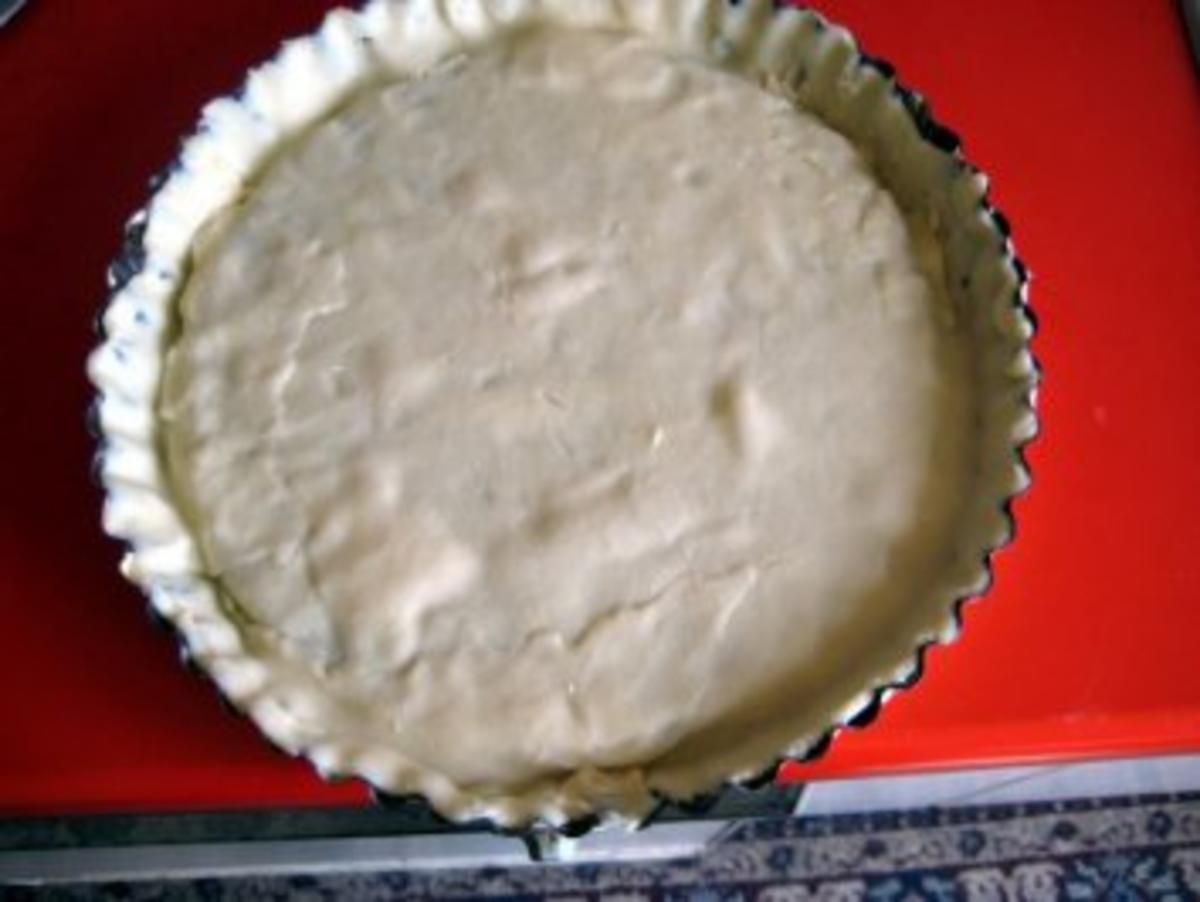 Tartes mit Birnen auf Vanille - Puddingcreme - Bett - Rezept - Bild Nr. 3