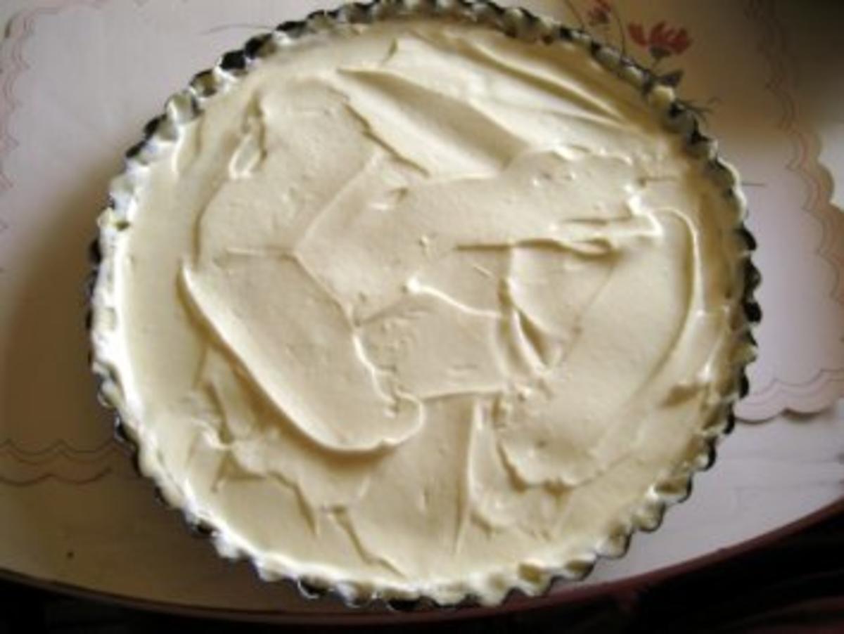 Tartes mit Birnen auf Vanille - Puddingcreme - Bett - Rezept - Bild Nr. 4