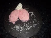 Rezept: Dessert : Erdbeermousse mit Crรจme fraรฎche Dessert : Erdbeermousse mit Crรจme fraรฎche - Rezept