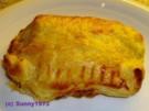 Lauch in Blätterteig - Rezept