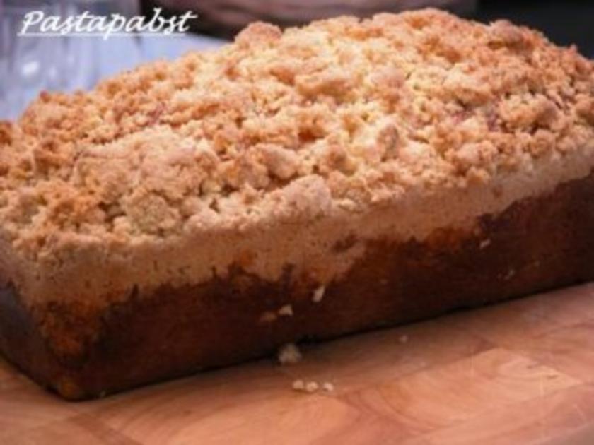 Streuselbrot ein süßes Brot zum Frühstück - Rezept mit Bild - kochbar.de