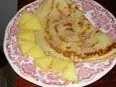 Ananaspfannkuchen - Rezept
