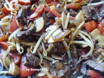 Rezept: Chop-Suey mit Rindfleisch Chop-Suey mit Rindfleisch - Rezept