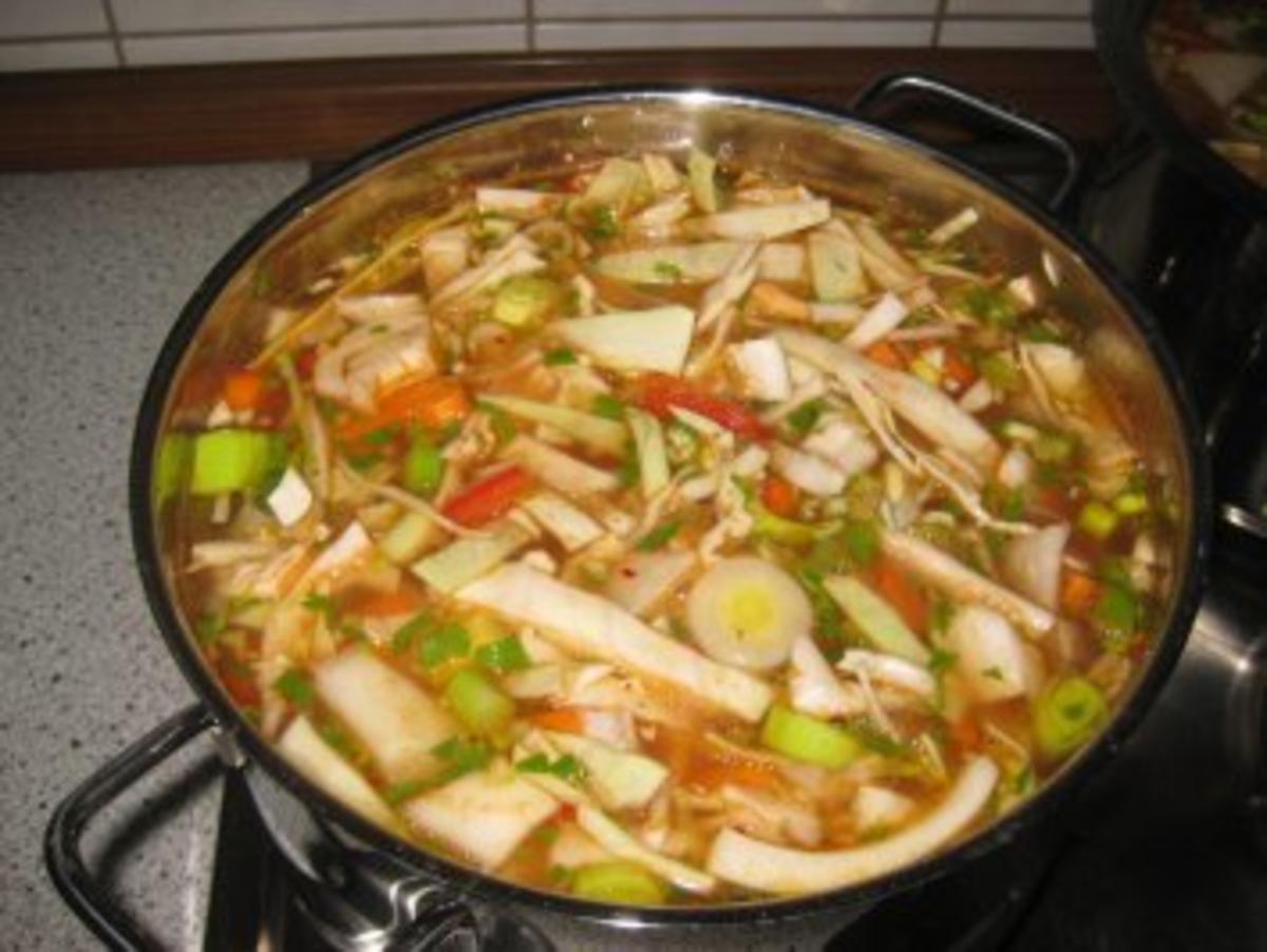 Bilder für Kohlsuppe a la Chef Rezept