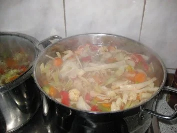 Rezept: Kohlsuppe a la Chef Bild Nr. 2 Kohlsuppe a la Chef - Rezept - Bild Nr. 2