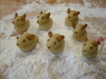 Rübli-Torte mit Hasenparade - Rezept - Bild Nr. 5