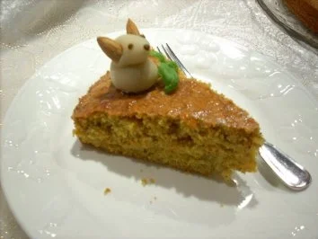 Rübli-Torte mit Hasenparade - Rezept - Bild Nr. 4