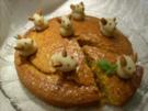 Rübli-Torte mit Hasenparade - Rezept