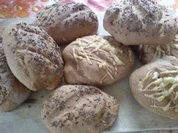 Dinkel-Vollkorn-Brötchen - Rezept