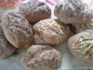 Dinkel-Vollkorn-Brötchen - Rezept