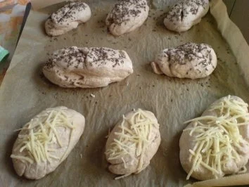 Dinkel-Vollkorn-Brötchen - Rezept - Bild Nr. 8