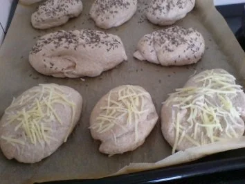 Dinkel-Vollkorn-Brötchen - Rezept - Bild Nr. 10