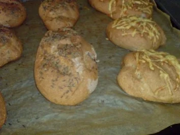 Dinkel-Vollkorn-Brötchen - Rezept - Bild Nr. 11