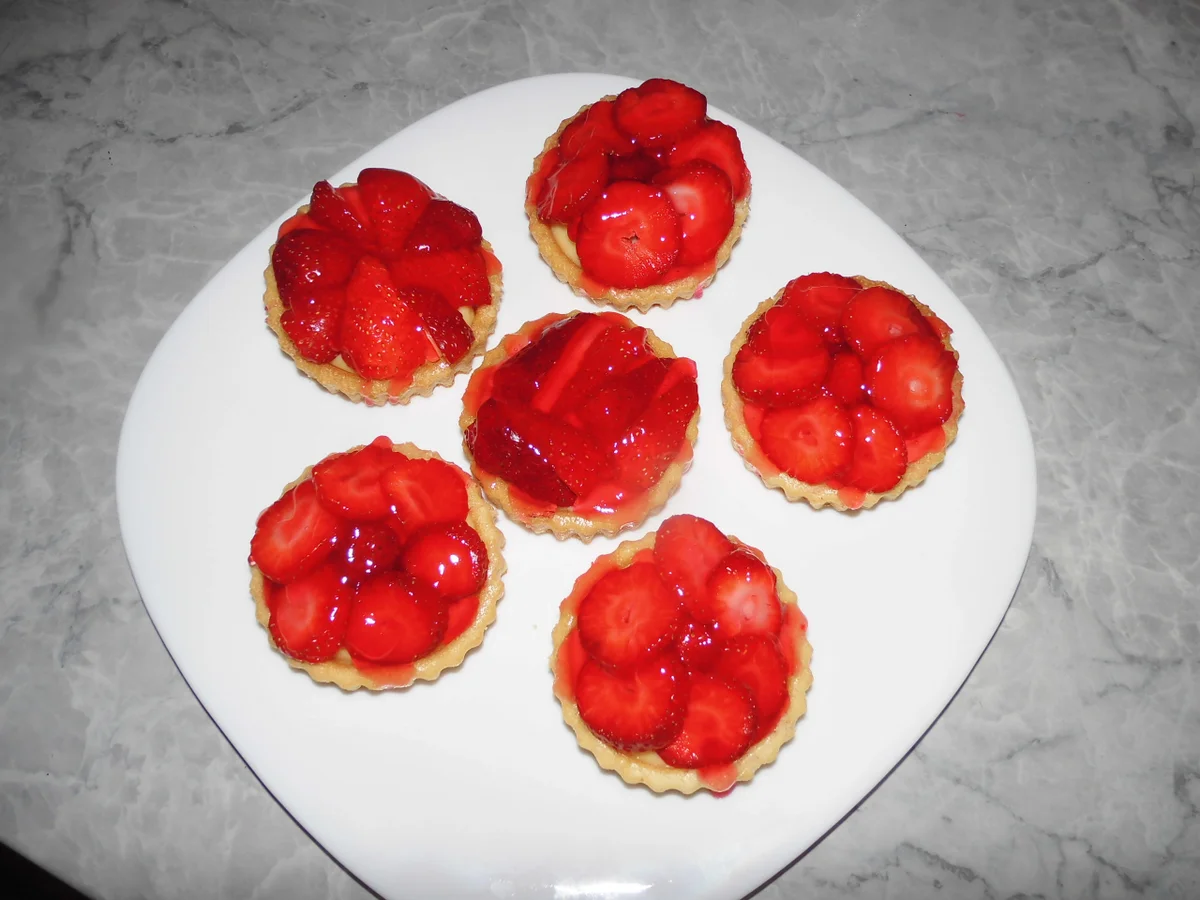 Erdbeerkuchen - Rezept - Bild Nr. 2