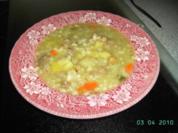 Graupensuppe - Rezept