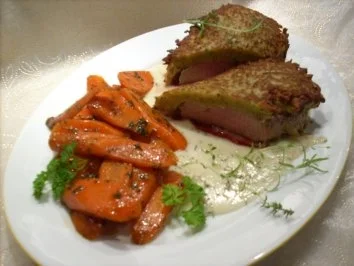 Filet "Springtime" mit karamelisierten Möhren - Rezept - Bild Nr. 2