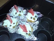 Kokos-Küken-Muffins - Rezept