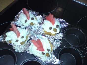 Kokos-Küken-Muffins - Rezept - Bild Nr. 7