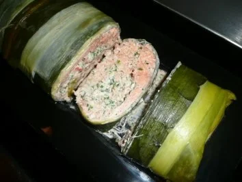 Rezept: HAUPTGERICHT/FISCH:Lachsforelle,gefüllt und im Päckchen Bild Nr. 2 HAUPTGERICHT/FISCH:Lachsforelle,gefüllt und im Päckchen - Rezept - Bild Nr. 2