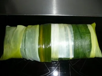 Rezept: HAUPTGERICHT/FISCH:Lachsforelle,gefüllt und im Päckchen Bild Nr. 8 HAUPTGERICHT/FISCH:Lachsforelle,gefüllt und im Päckchen - Rezept - Bild Nr. 8