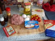 Hack- Blätterteig- Törtchen - Rezept