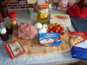 Hack- Blätterteig- Törtchen - Rezept