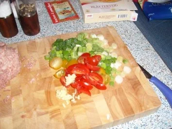 Hack- Blätterteig- Törtchen - Rezept - Bild Nr. 2