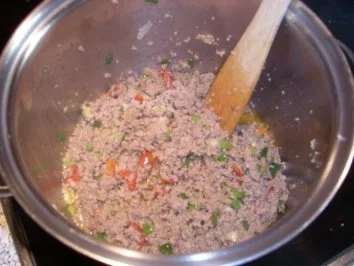 Hack- Blätterteig- Törtchen - Rezept - Bild Nr. 3