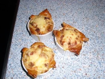 Hack- Blätterteig- Törtchen - Rezept - Bild Nr. 7