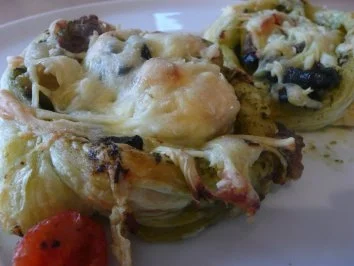 Biggis herzhafte neapolitanische Blätterteig-Schnecken - Rezept