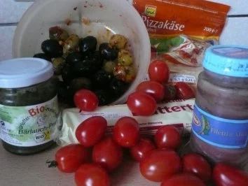 Biggis herzhafte neapolitanische Blätterteig-Schnecken - Rezept - Bild Nr. 2